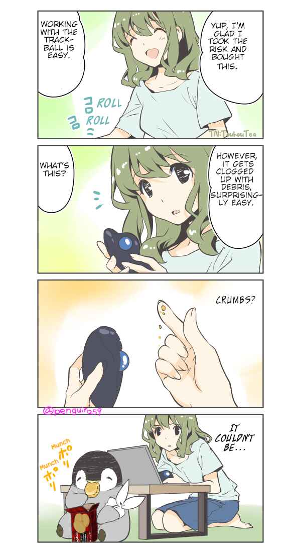 Page 2 Chapter 31 Penpen and Onee-san