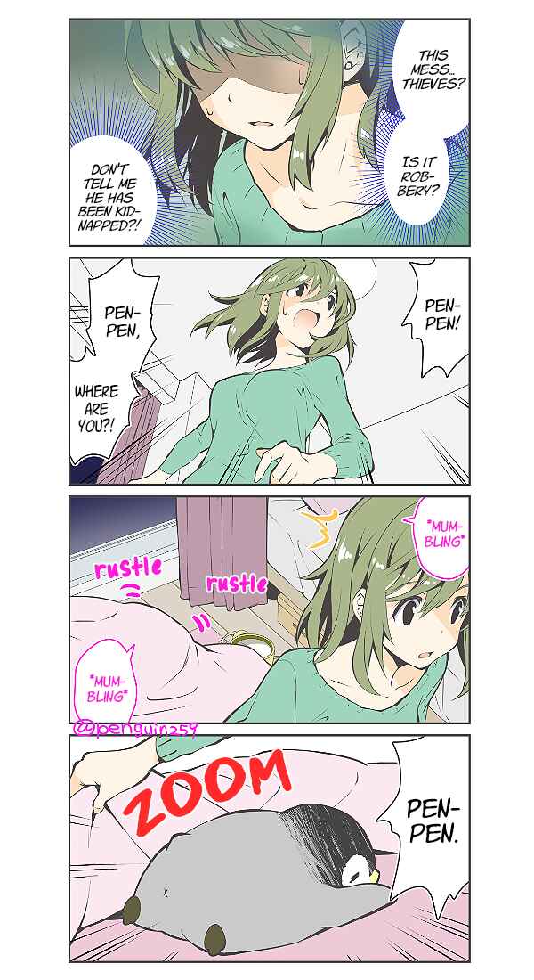 Page 2 Chapter 2 Penpen and Onee-san