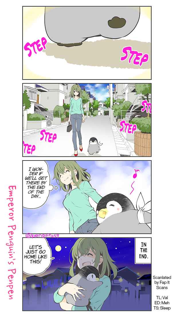 Page 3 Chapter 3 Penpen and Onee-san