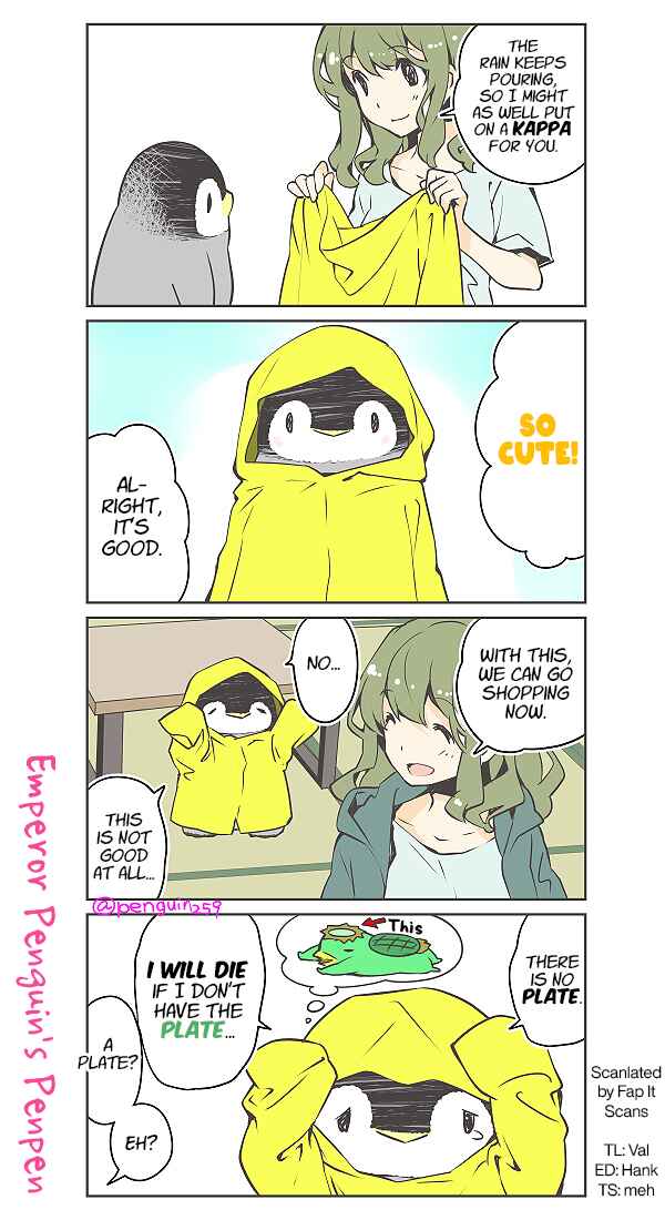Page 1 Chapter 25 Penpen and Onee-san
