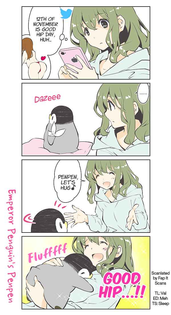 Page 1 Chapter 13 Penpen and Onee-san