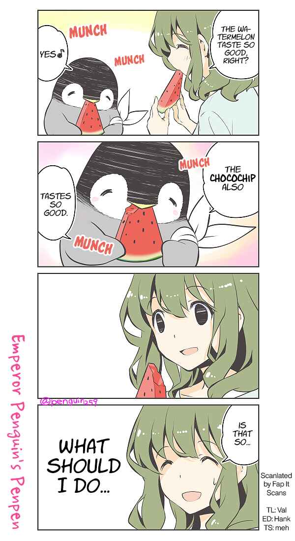 Page 1 Chapter 20 Penpen and Onee-san