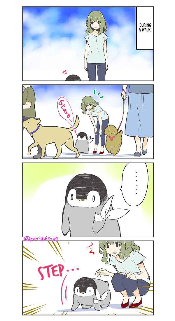 Page 1 Chapter 21 Penpen and Onee-san