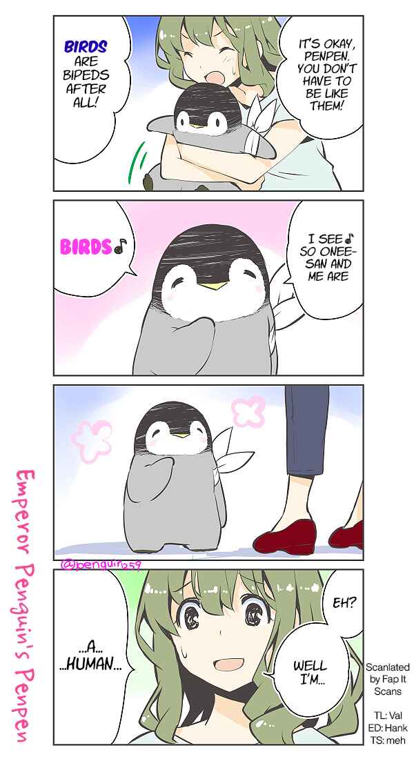 Page 2 Chapter 21 Penpen and Onee-san