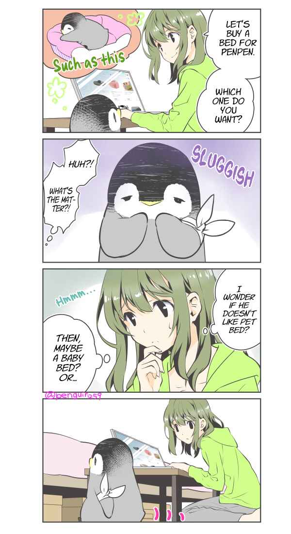 Page 1 Chapter 4 Penpen and Onee-san