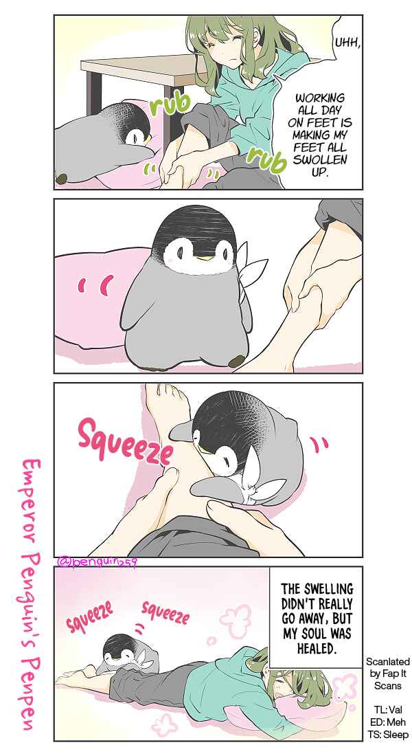 Page 1 Chapter 8 Penpen and Onee-san