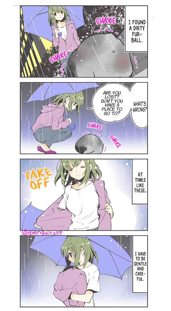 Page 1 Chapter 1 Penpen and Onee-san