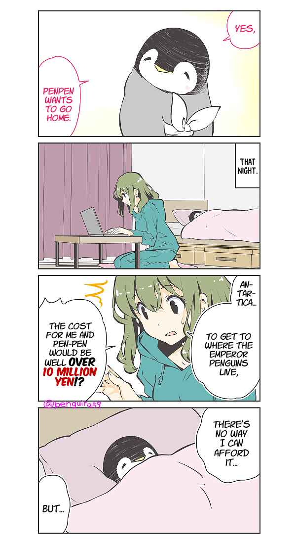 Page 3 Chapter 14 Penpen and Onee-san