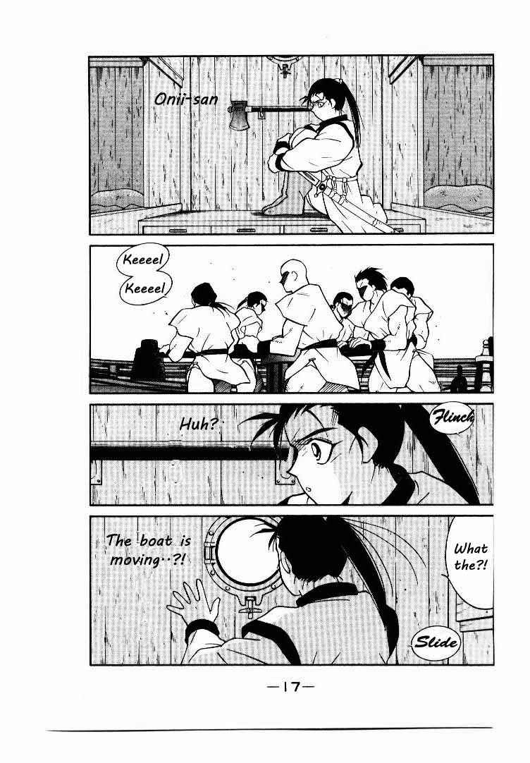 Page 16 Chapter 5 Tale of the Sea King