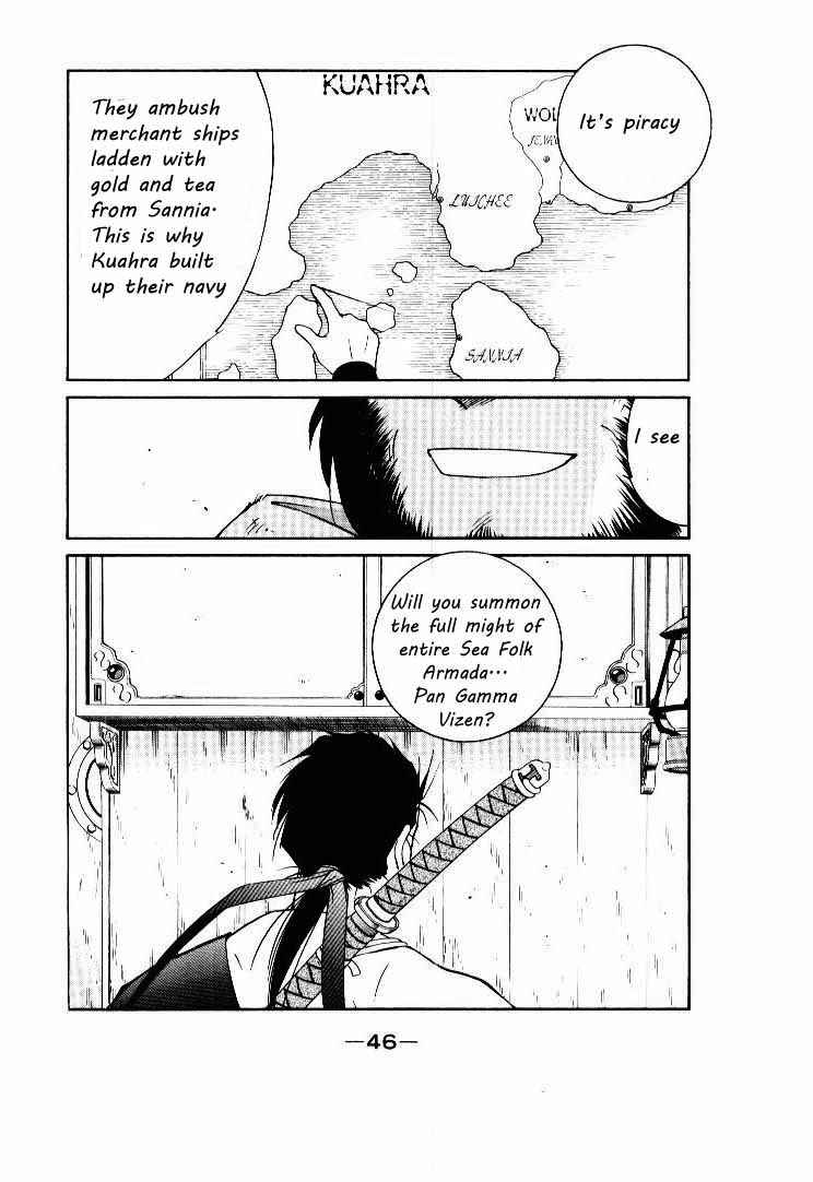 Page 42 Chapter 5 Tale of the Sea King