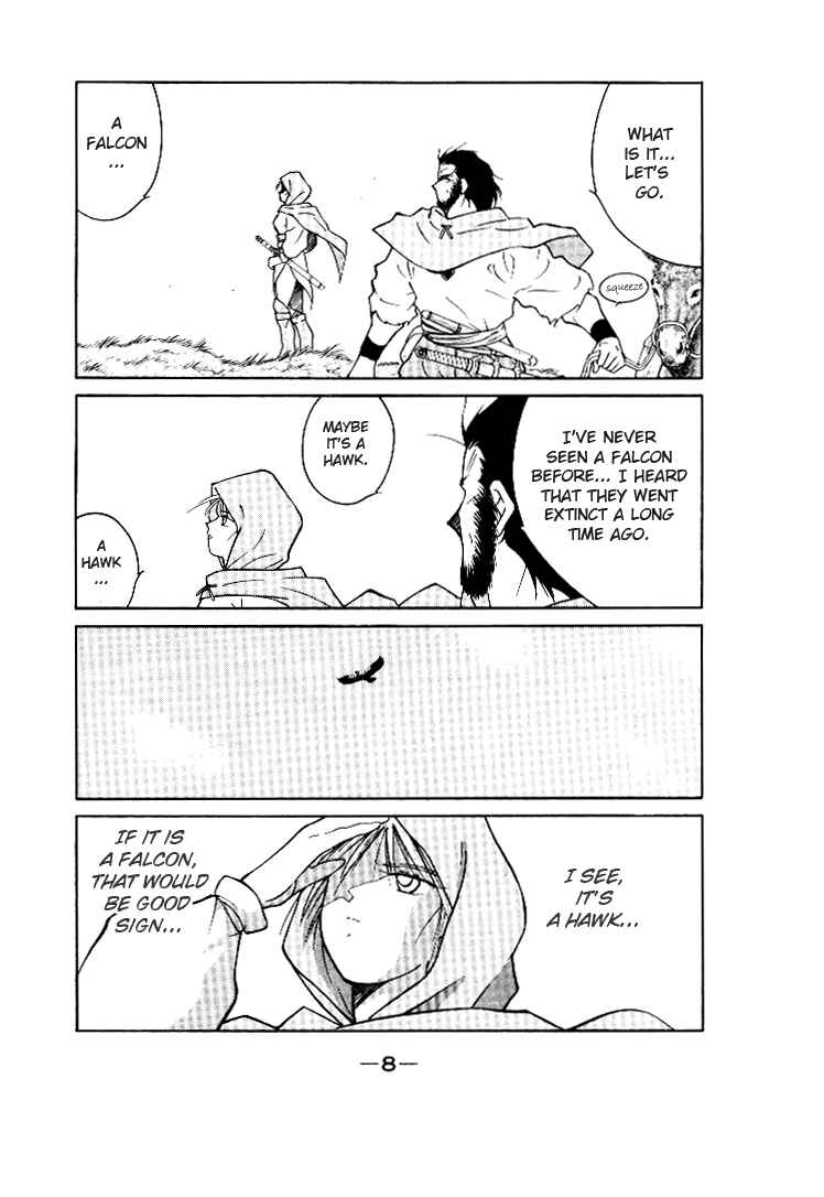 Page 9 Chapter 1 Tale of the Sea King