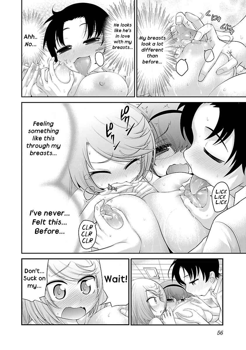 Page 14 Chapter 3 Mimibukuro-san no Chiebukuro