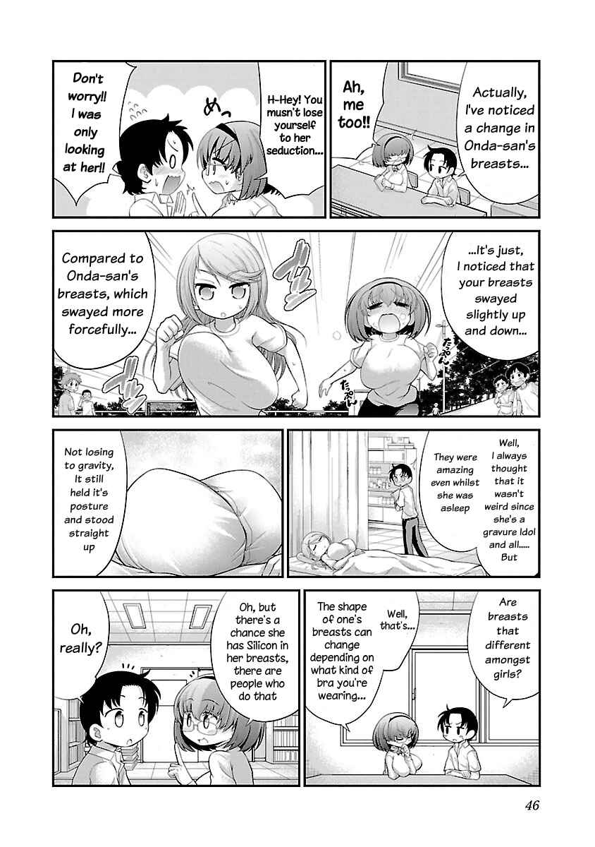Page 4 Chapter 3 Mimibukuro-san no Chiebukuro