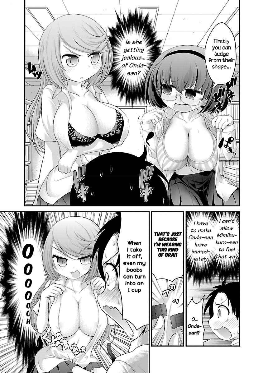 Page 7 Chapter 3 Mimibukuro-san no Chiebukuro
