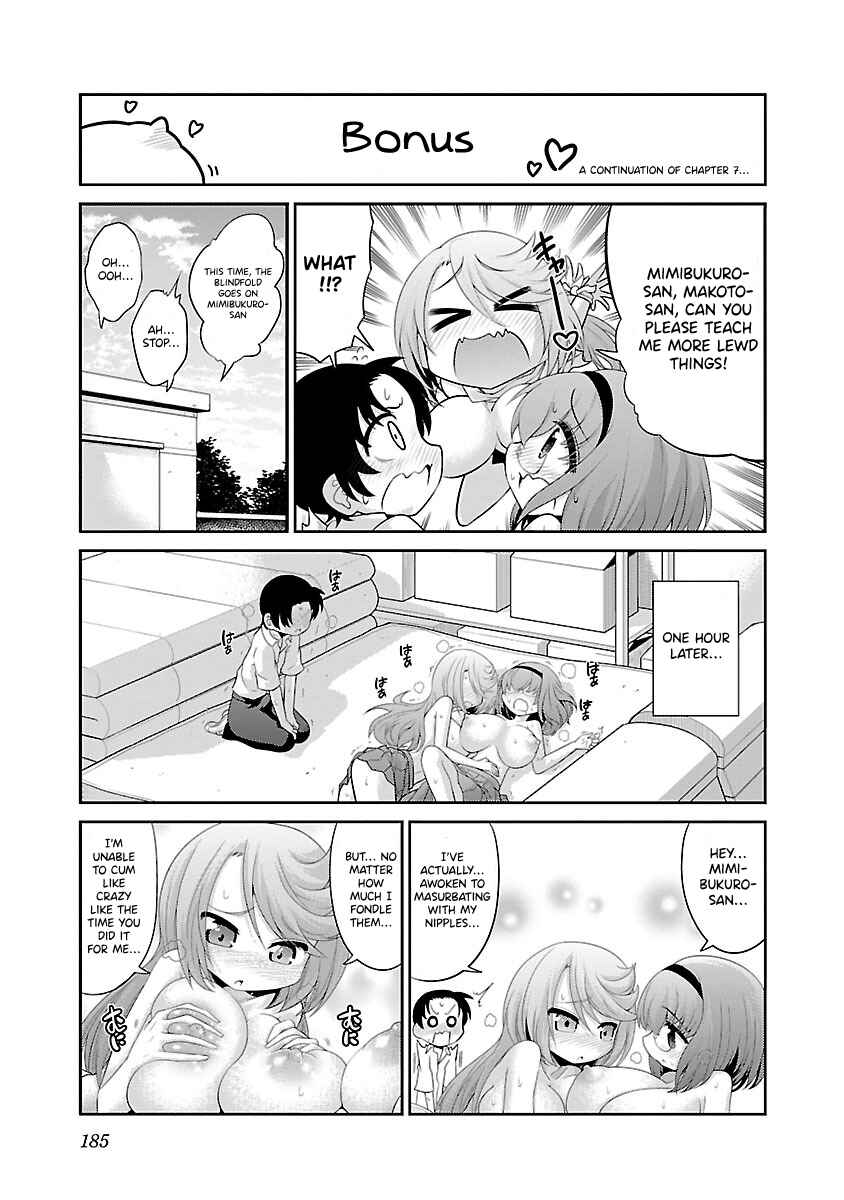 Page 1 Chapter 9.5 Mimibukuro-san no Chiebukuro