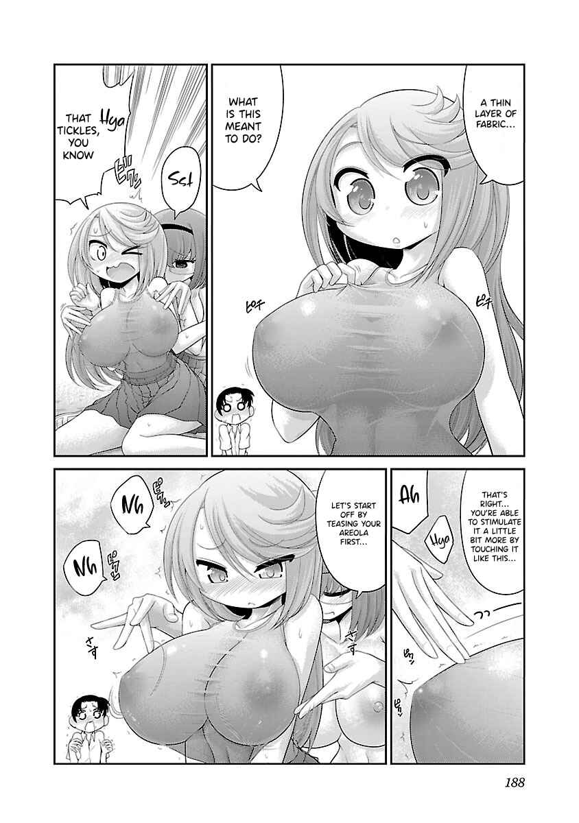 Page 4 Chapter 9.5 Mimibukuro-san no Chiebukuro