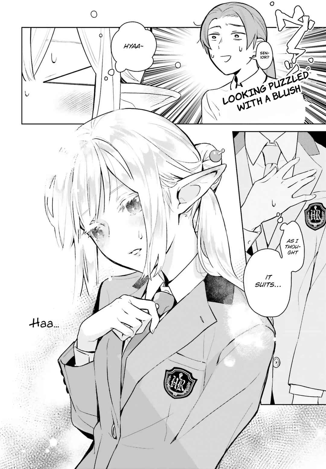 Page 13 Chapter 1 Nakanaka Kishou na Mitsuya-san