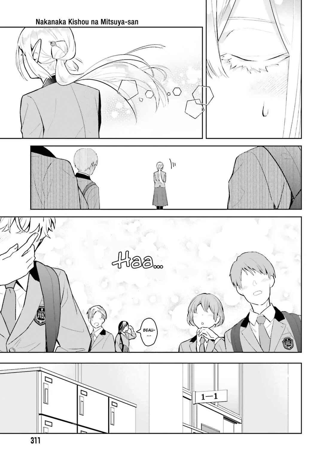 Page 14 Chapter 1 Nakanaka Kishou na Mitsuya-san