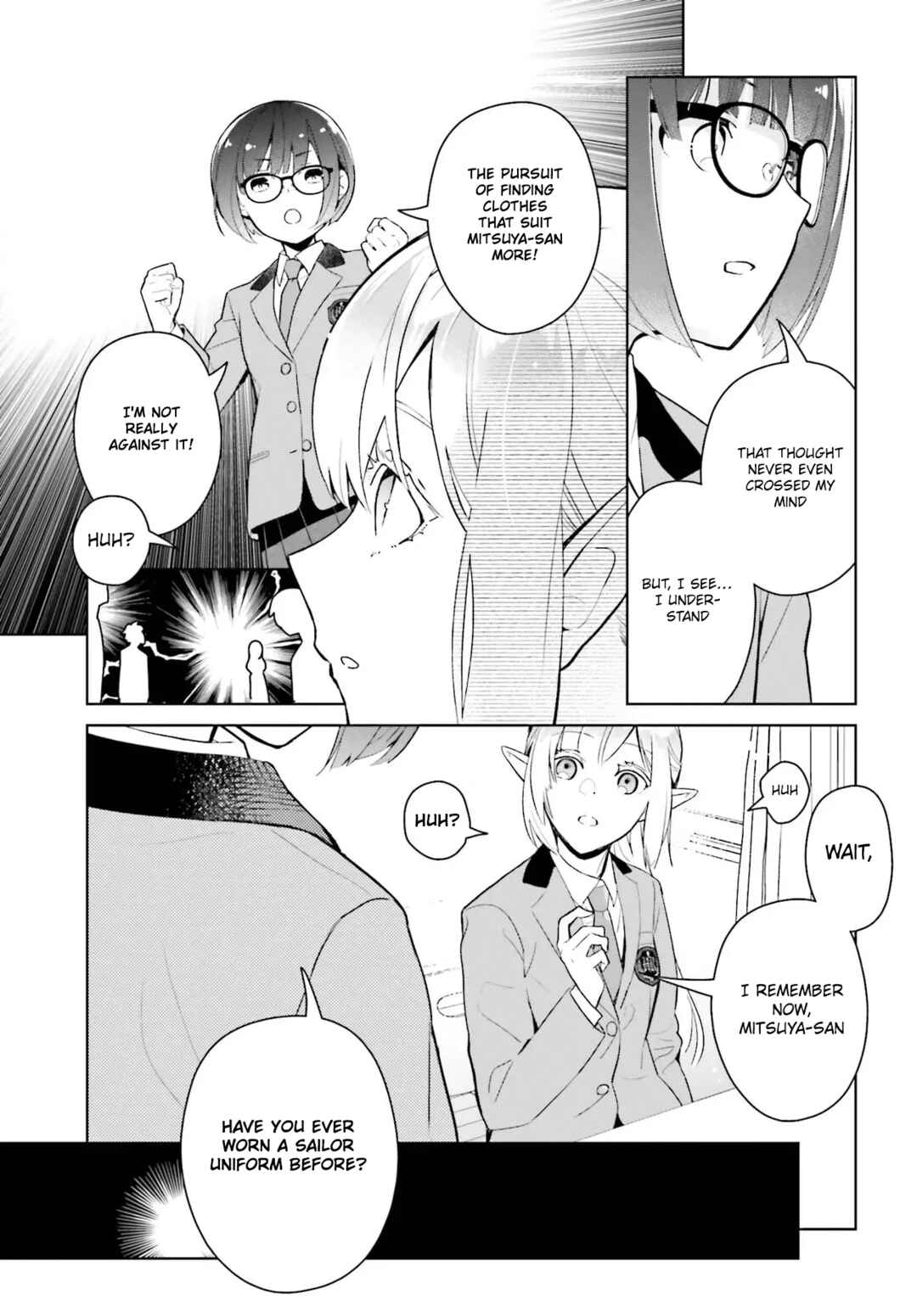 Page 18 Chapter 1 Nakanaka Kishou na Mitsuya-san