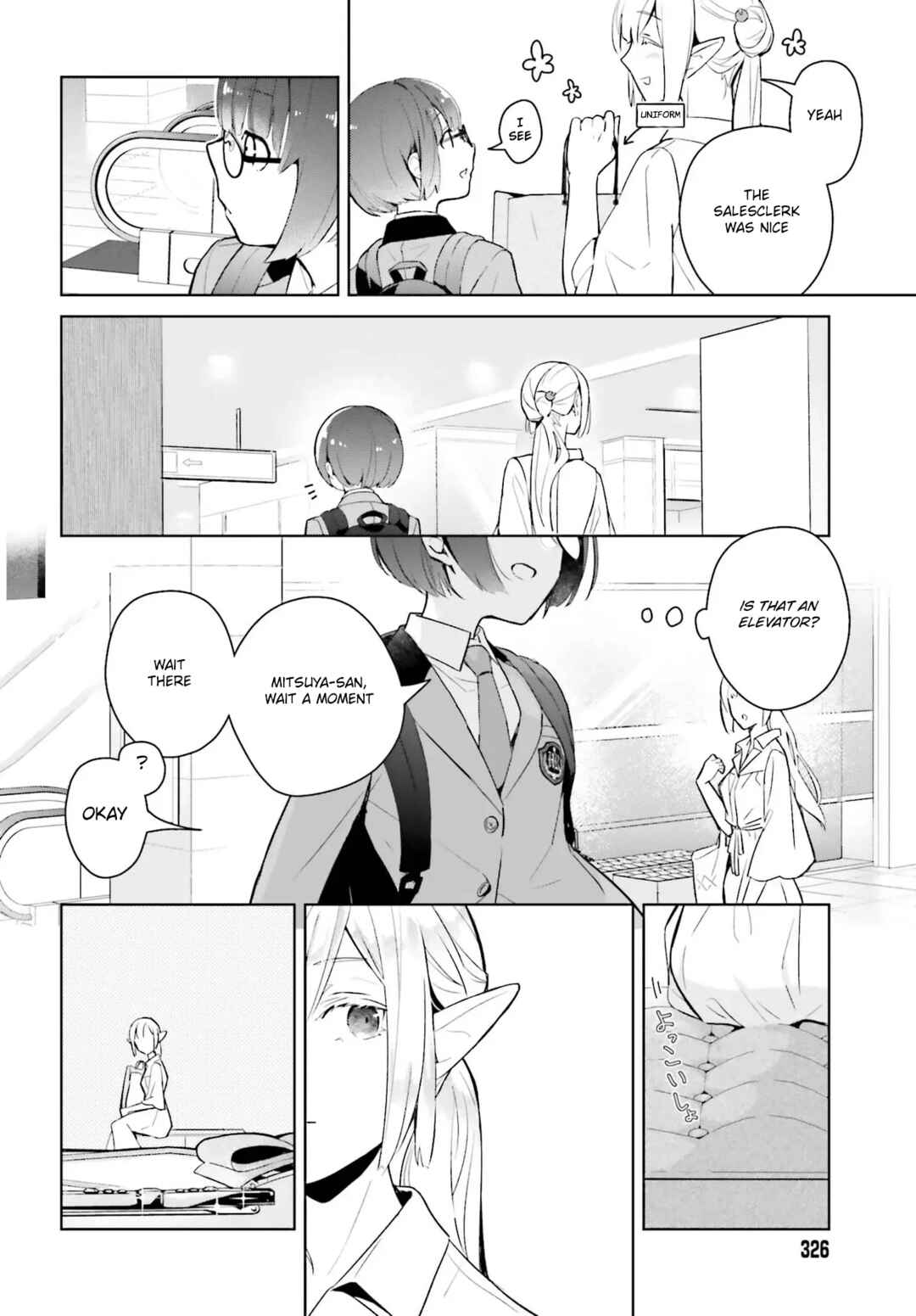 Page 29 Chapter 1 Nakanaka Kishou na Mitsuya-san