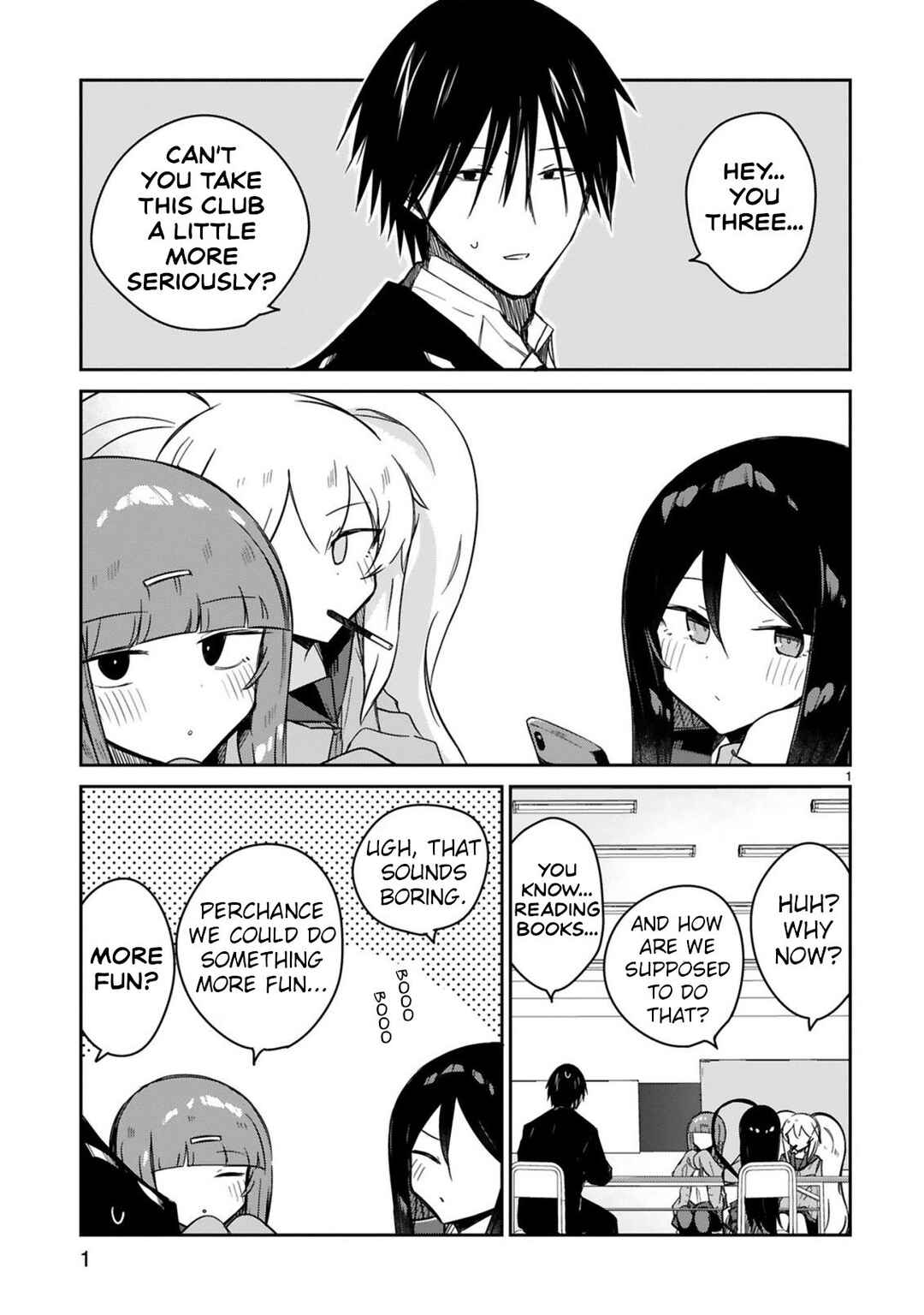 Page 1 Chapter 13 Zaako Zako Zako Zako Sensei