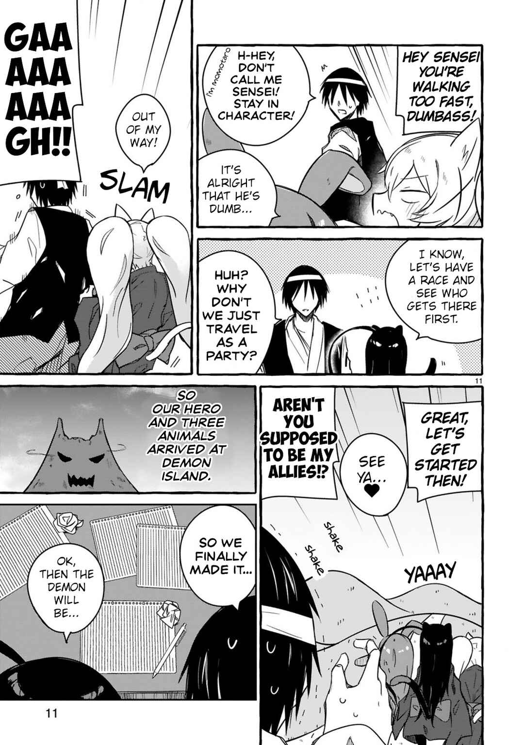 Page 11 Chapter 13 Zaako Zako Zako Zako Sensei