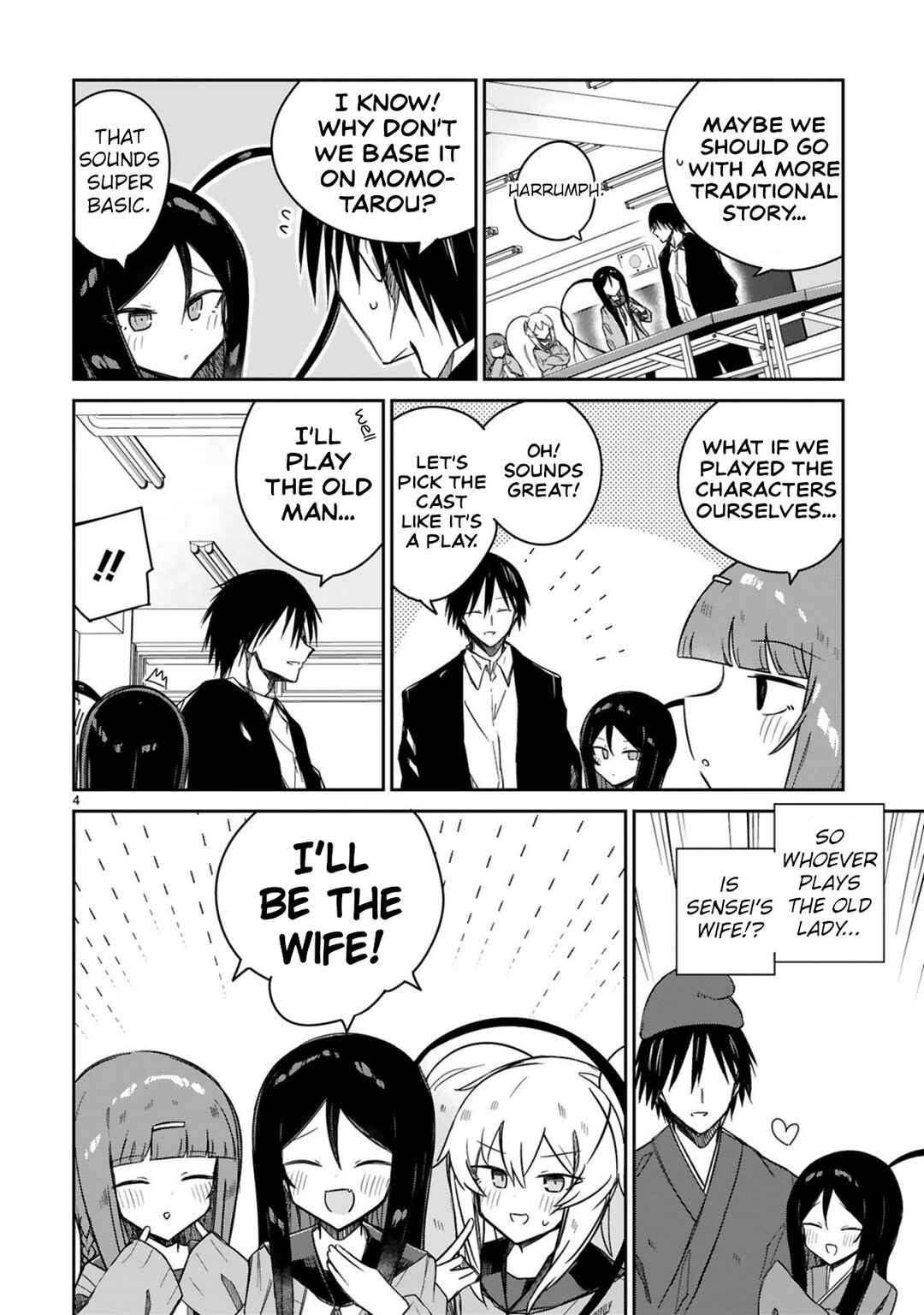 Page 4 Chapter 13 Zaako Zako Zako Zako Sensei
