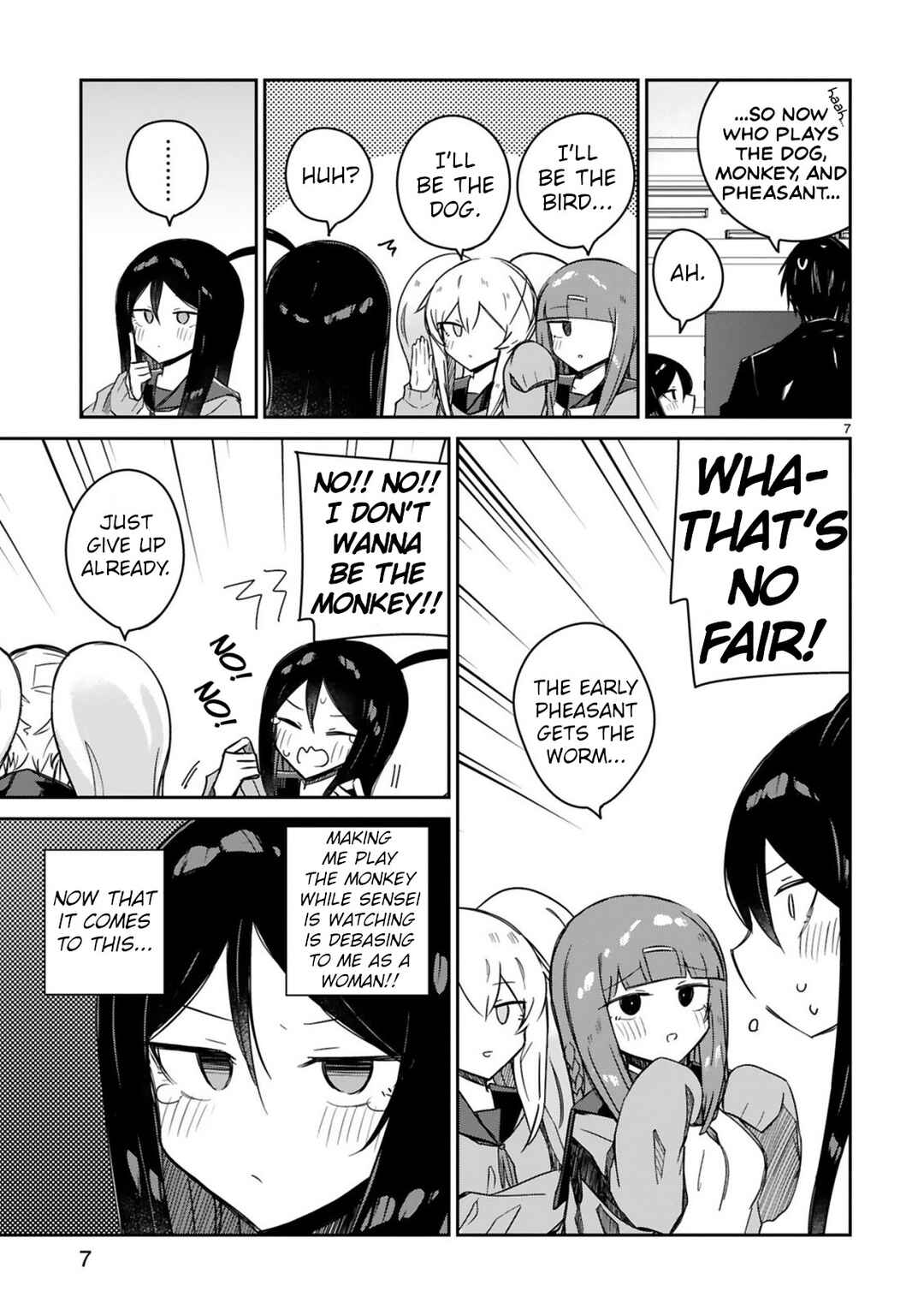 Page 7 Chapter 13 Zaako Zako Zako Zako Sensei