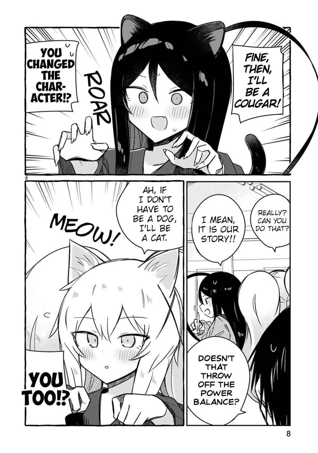 Page 8 Chapter 13 Zaako Zako Zako Zako Sensei