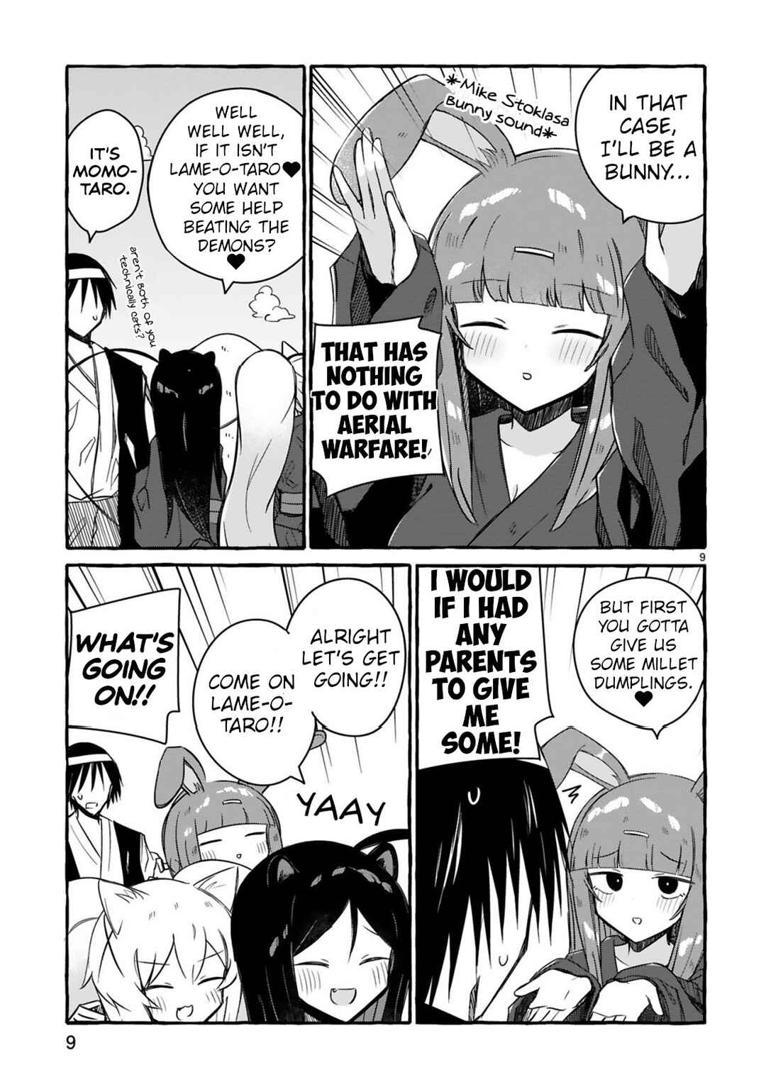 Page 9 Chapter 13 Zaako Zako Zako Zako Sensei