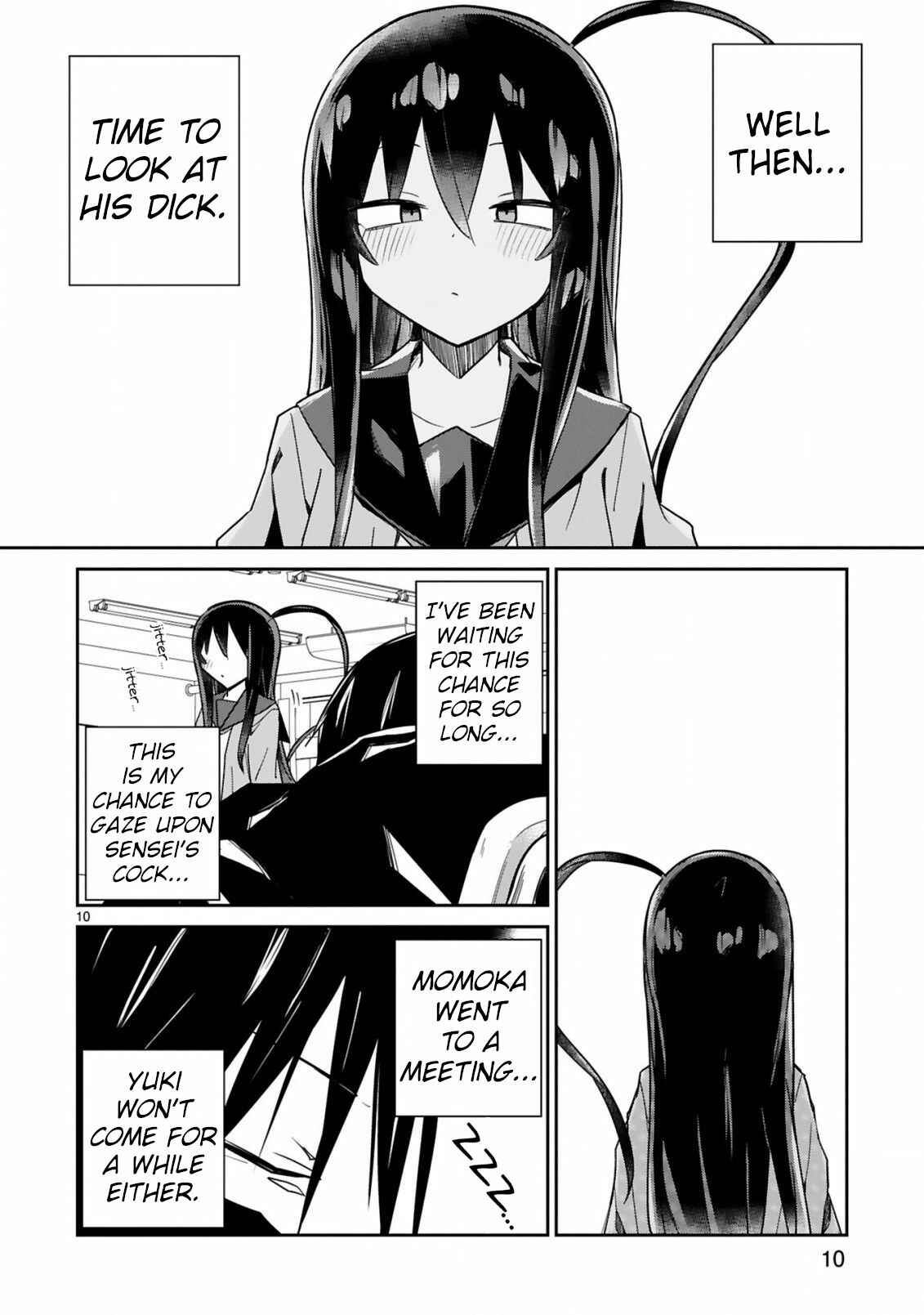 Page 10 Chapter 6 Zaako Zako Zako Zako Sensei