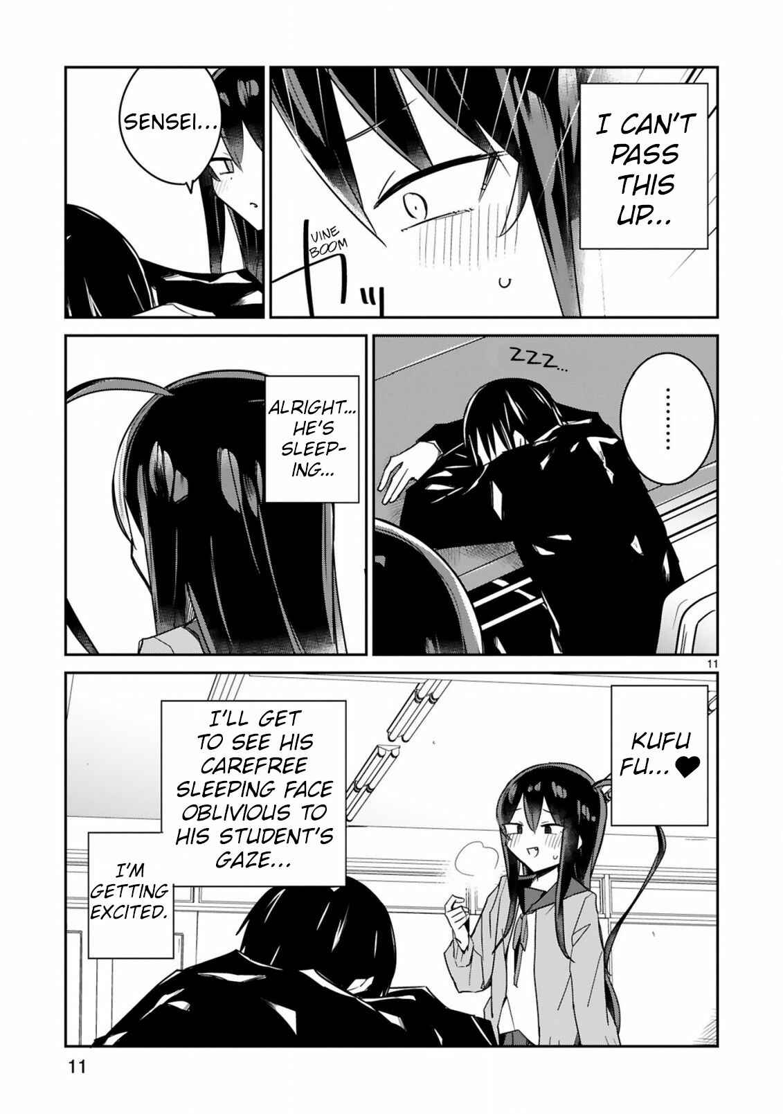 Page 11 Chapter 6 Zaako Zako Zako Zako Sensei