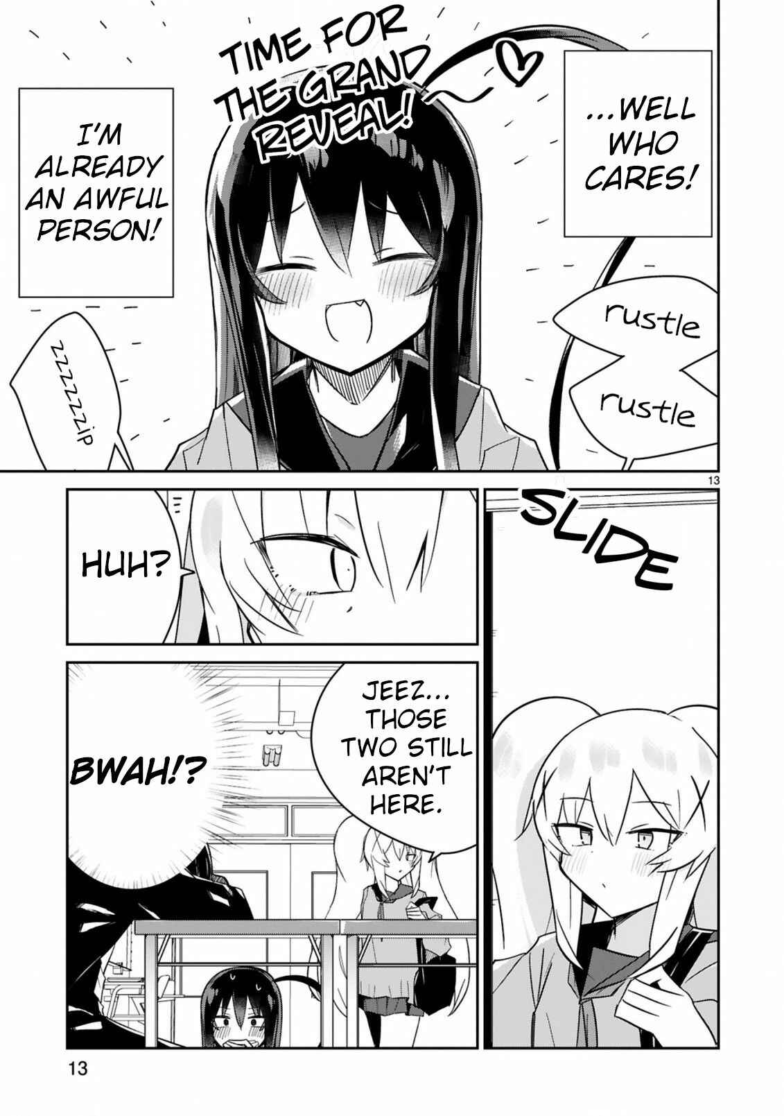 Page 13 Chapter 6 Zaako Zako Zako Zako Sensei