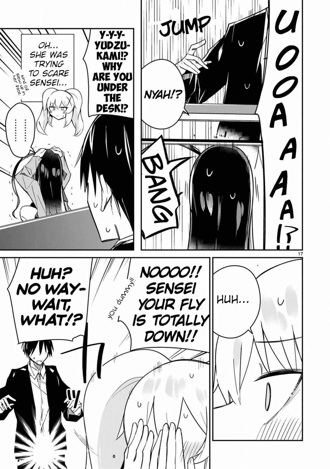 Page 17 Chapter 6 Zaako Zako Zako Zako Sensei