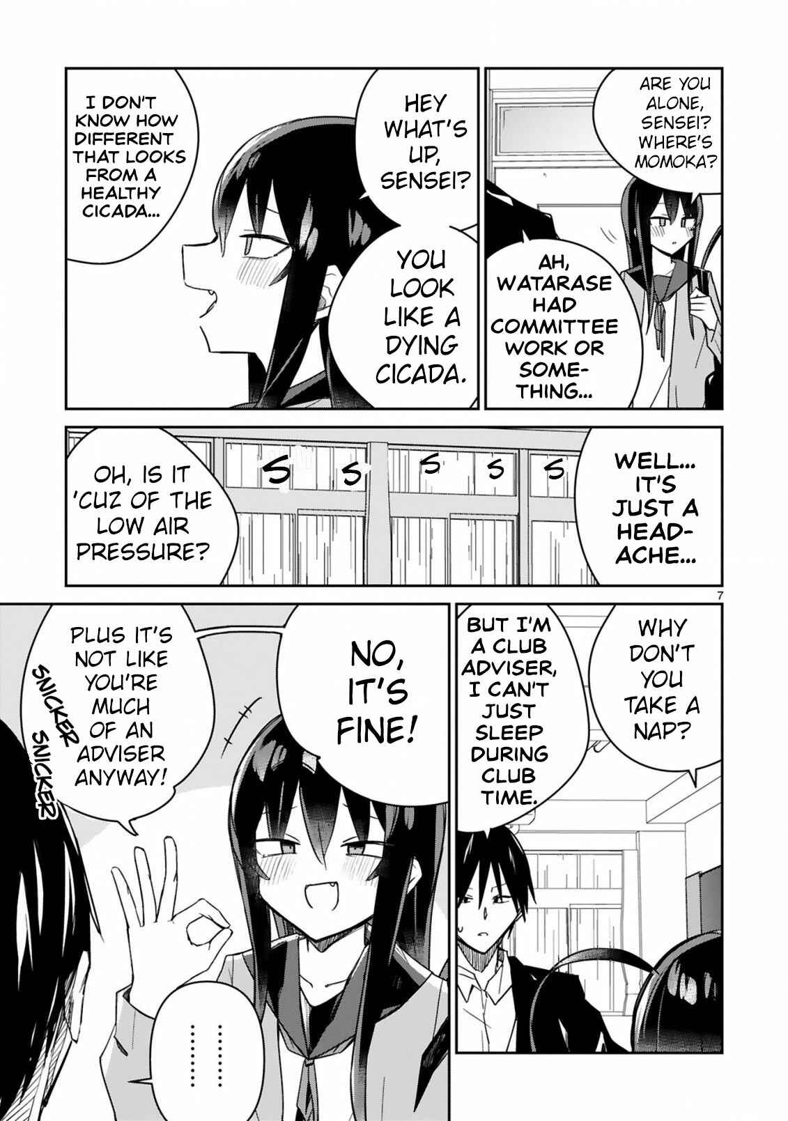 Page 7 Chapter 6 Zaako Zako Zako Zako Sensei