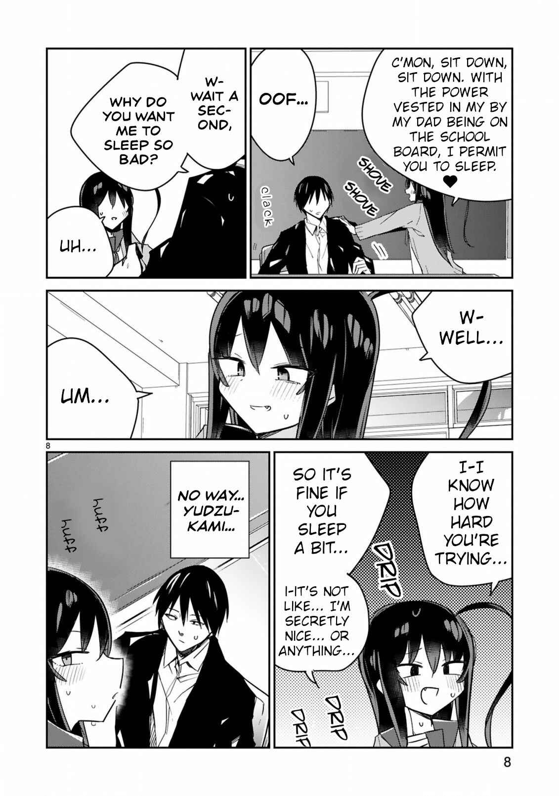 Page 8 Chapter 6 Zaako Zako Zako Zako Sensei