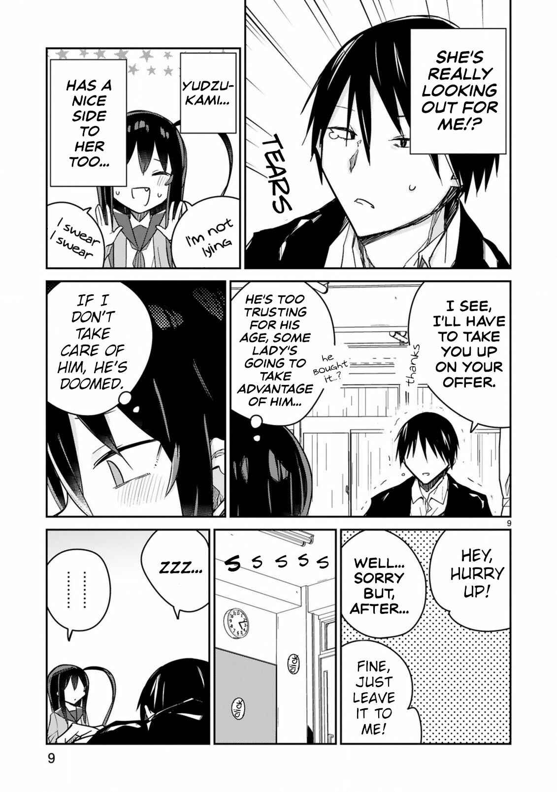 Page 9 Chapter 6 Zaako Zako Zako Zako Sensei