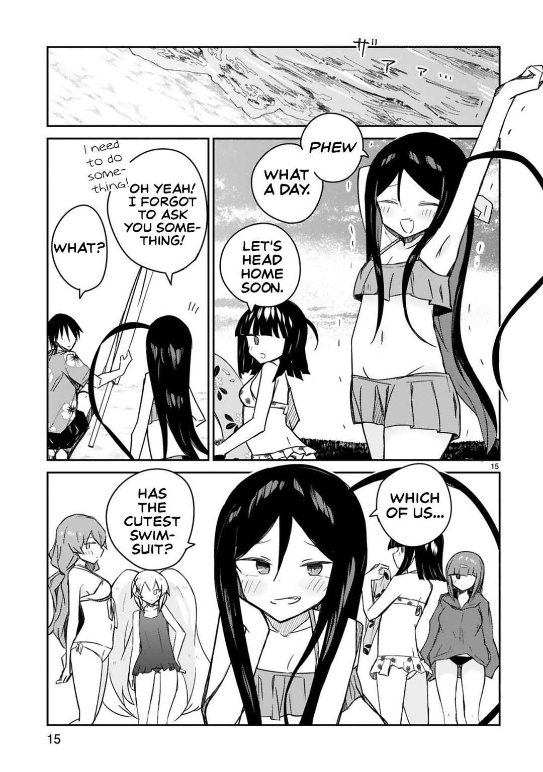 Page 15 Chapter 19 Zaako Zako Zako Zako Sensei