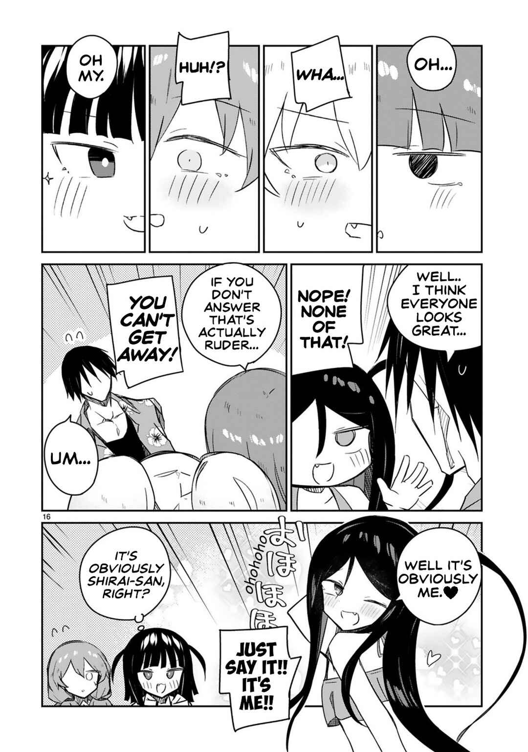 Page 16 Chapter 19 Zaako Zako Zako Zako Sensei
