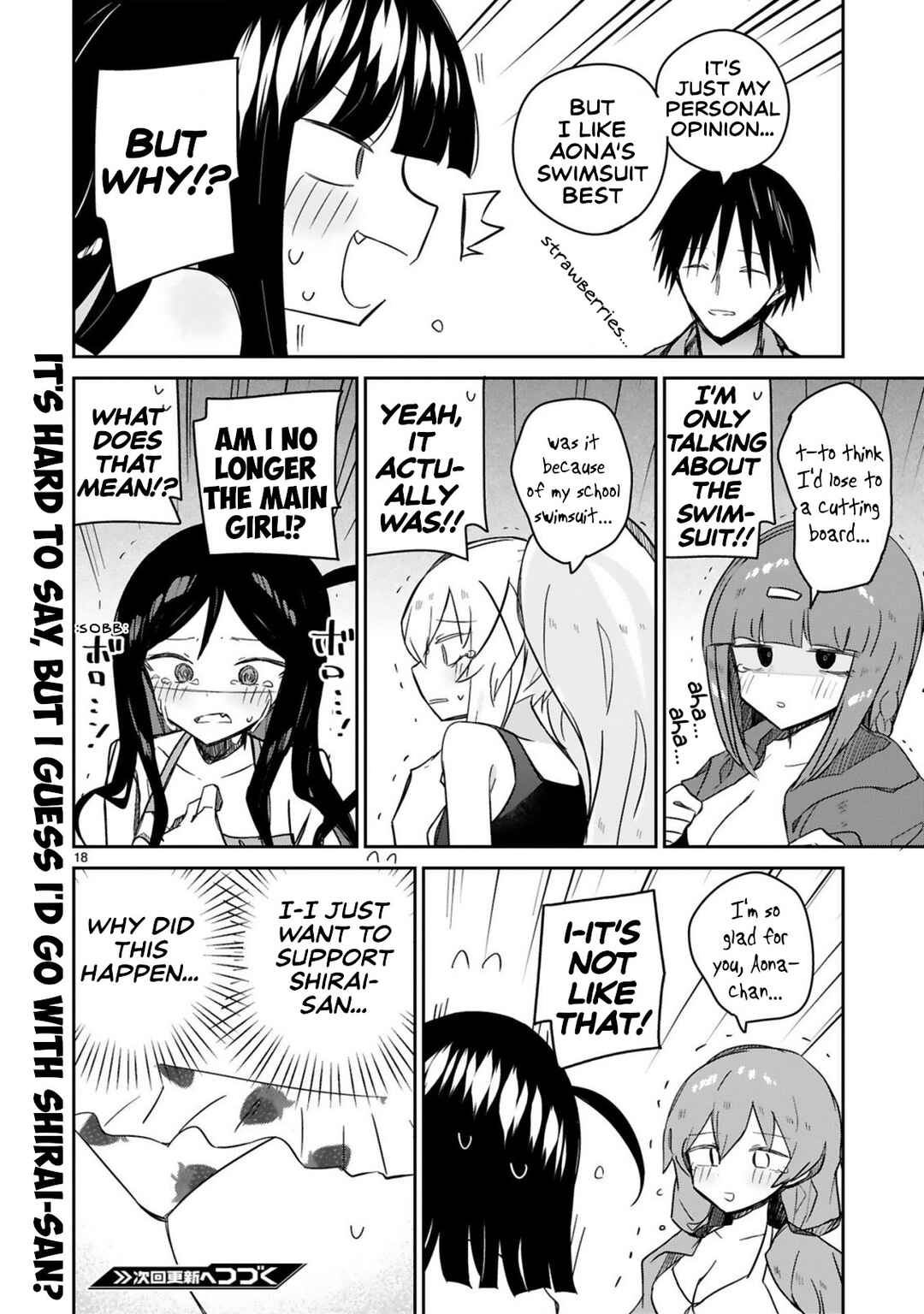 Page 18 Chapter 19 Zaako Zako Zako Zako Sensei
