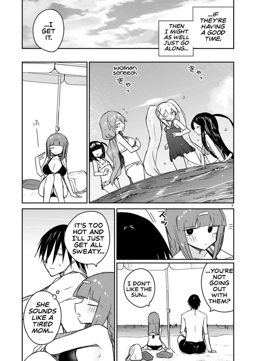 Page 7 Chapter 19 Zaako Zako Zako Zako Sensei