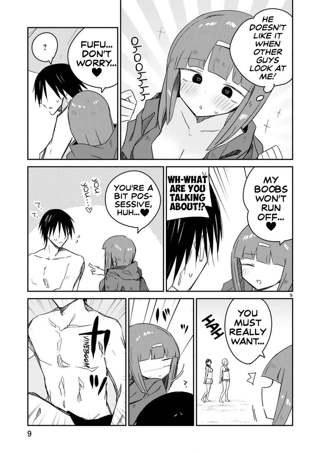 Page 9 Chapter 19 Zaako Zako Zako Zako Sensei