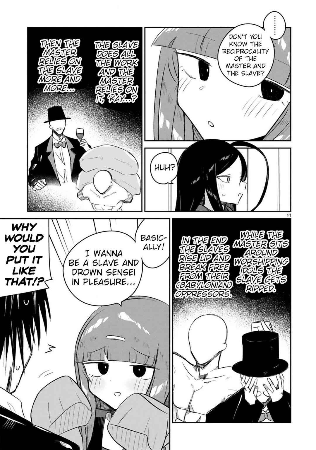 Page 11 Chapter 15 Zaako Zako Zako Zako Sensei