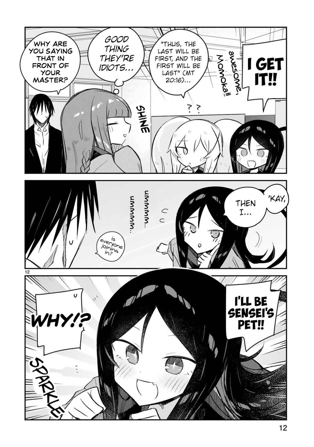 Page 12 Chapter 15 Zaako Zako Zako Zako Sensei