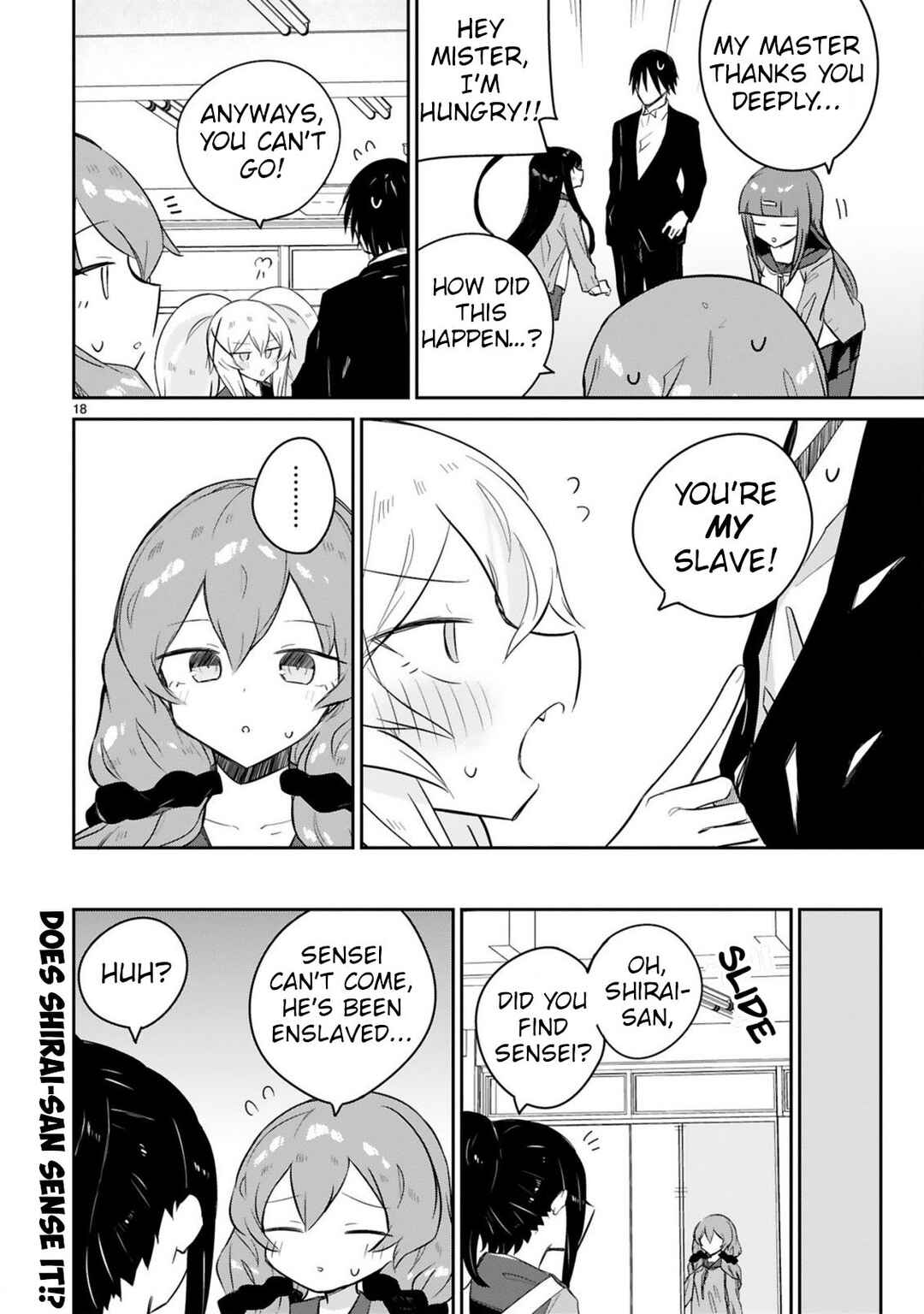 Page 18 Chapter 15 Zaako Zako Zako Zako Sensei