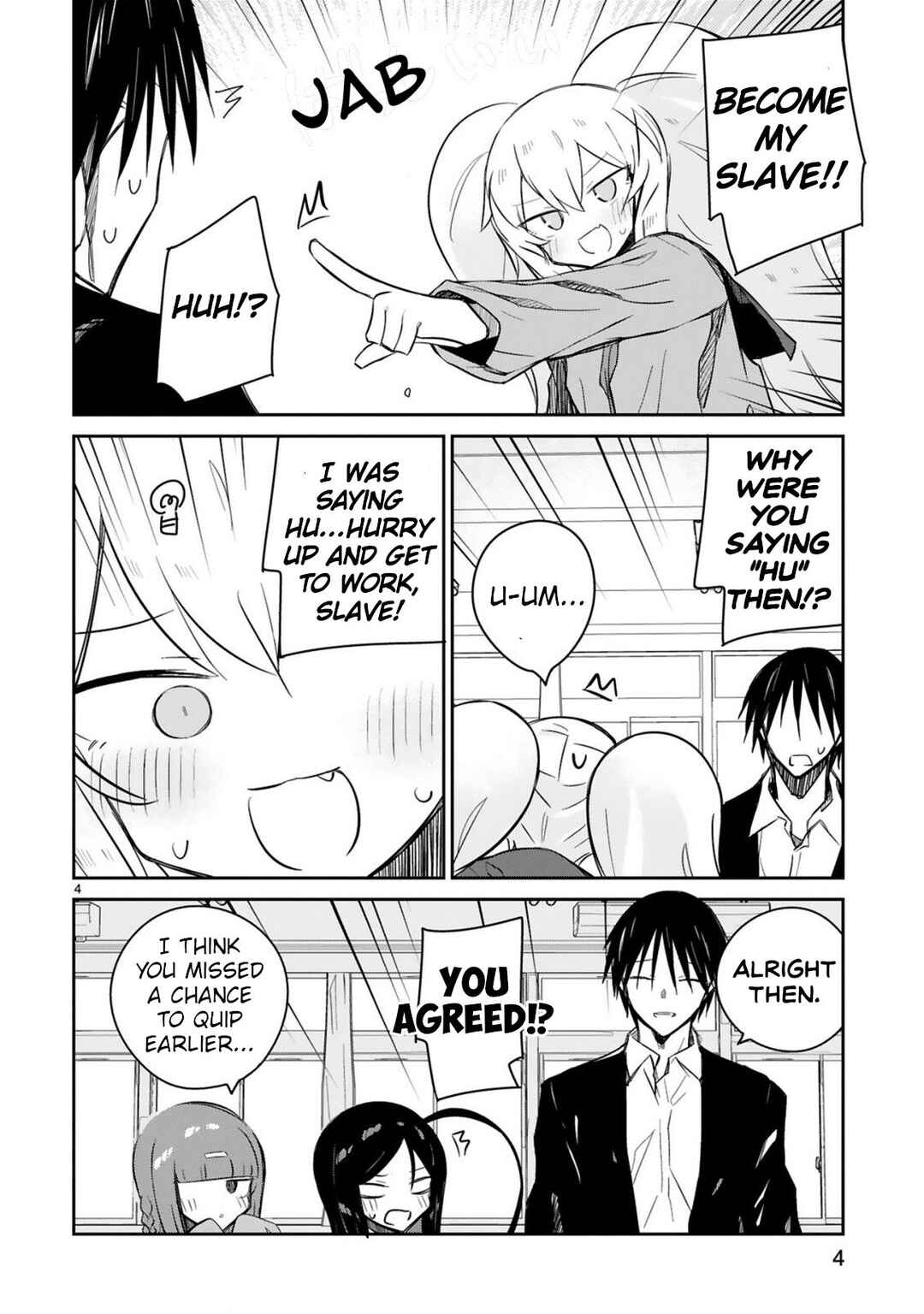 Page 4 Chapter 15 Zaako Zako Zako Zako Sensei