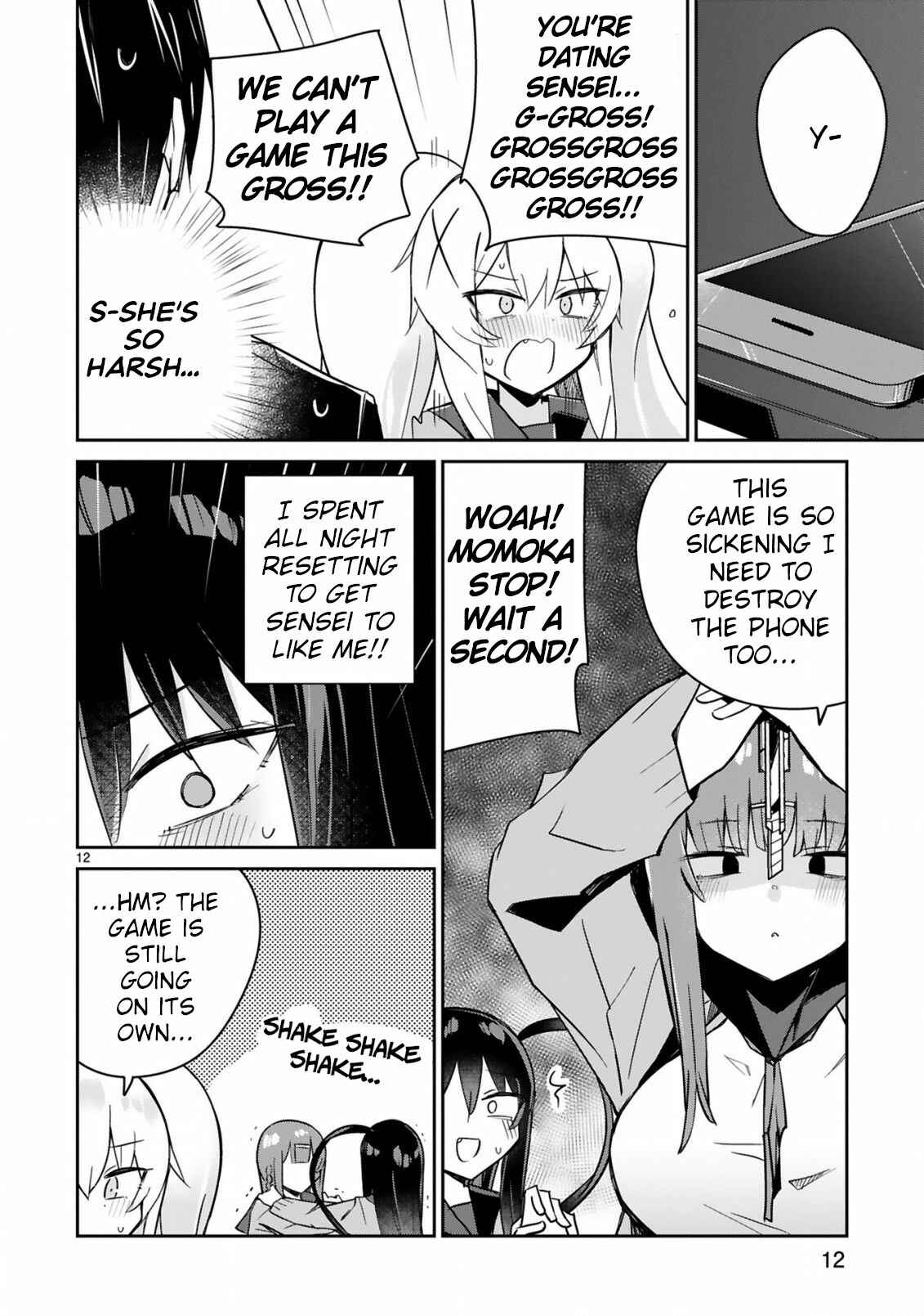 Page 12 Chapter 7 Zaako Zako Zako Zako Sensei