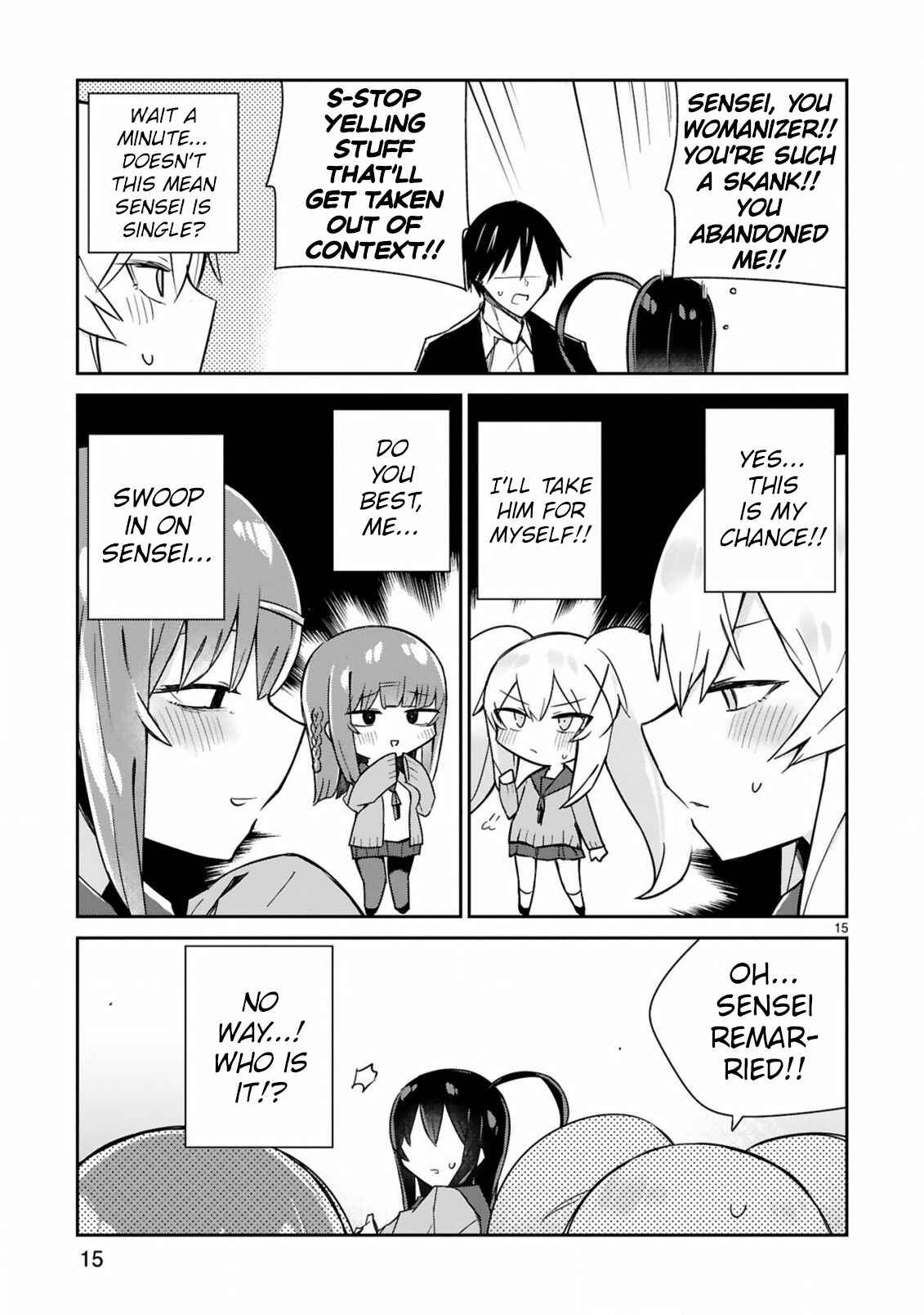 Page 15 Chapter 7 Zaako Zako Zako Zako Sensei