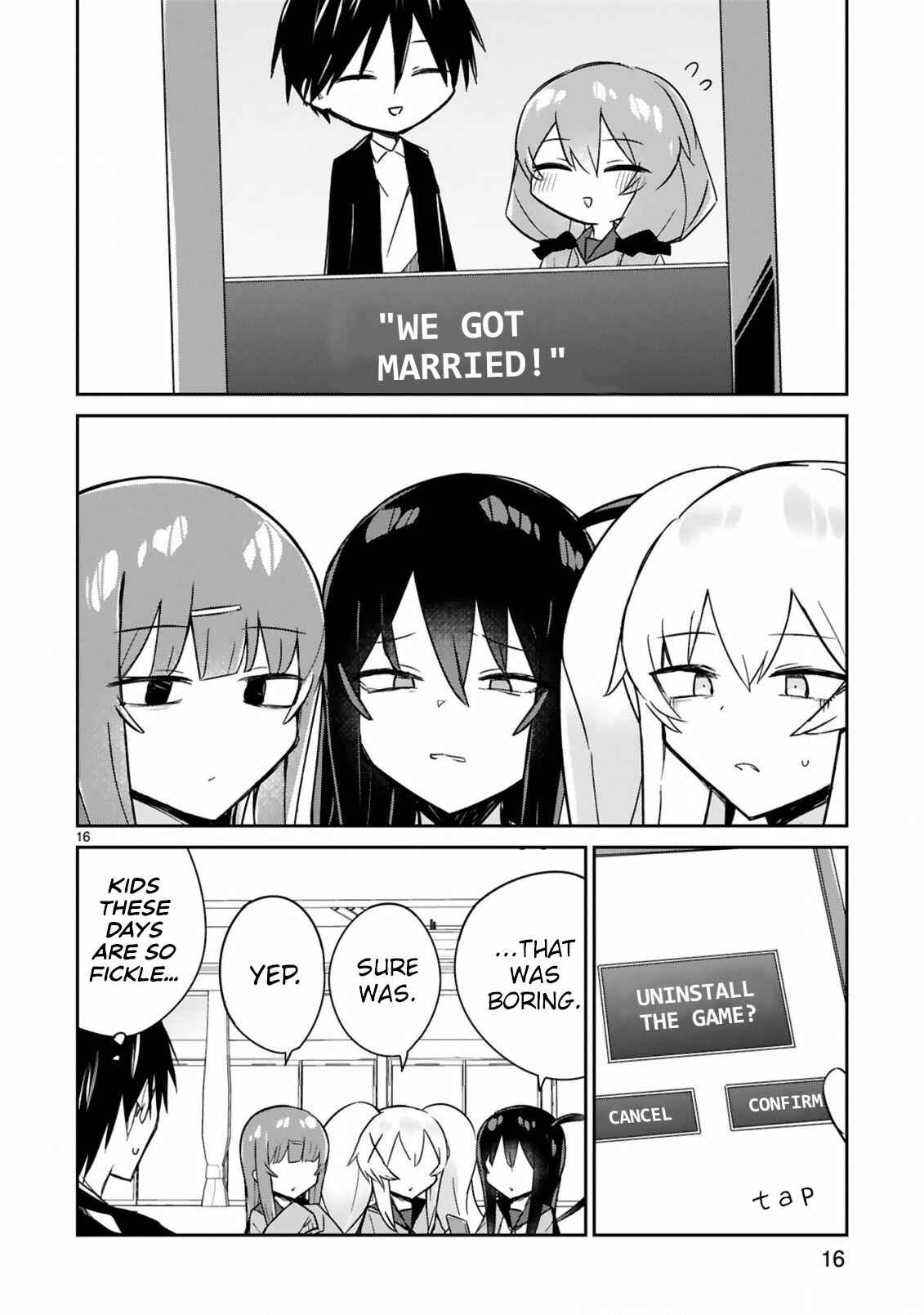 Page 16 Chapter 7 Zaako Zako Zako Zako Sensei