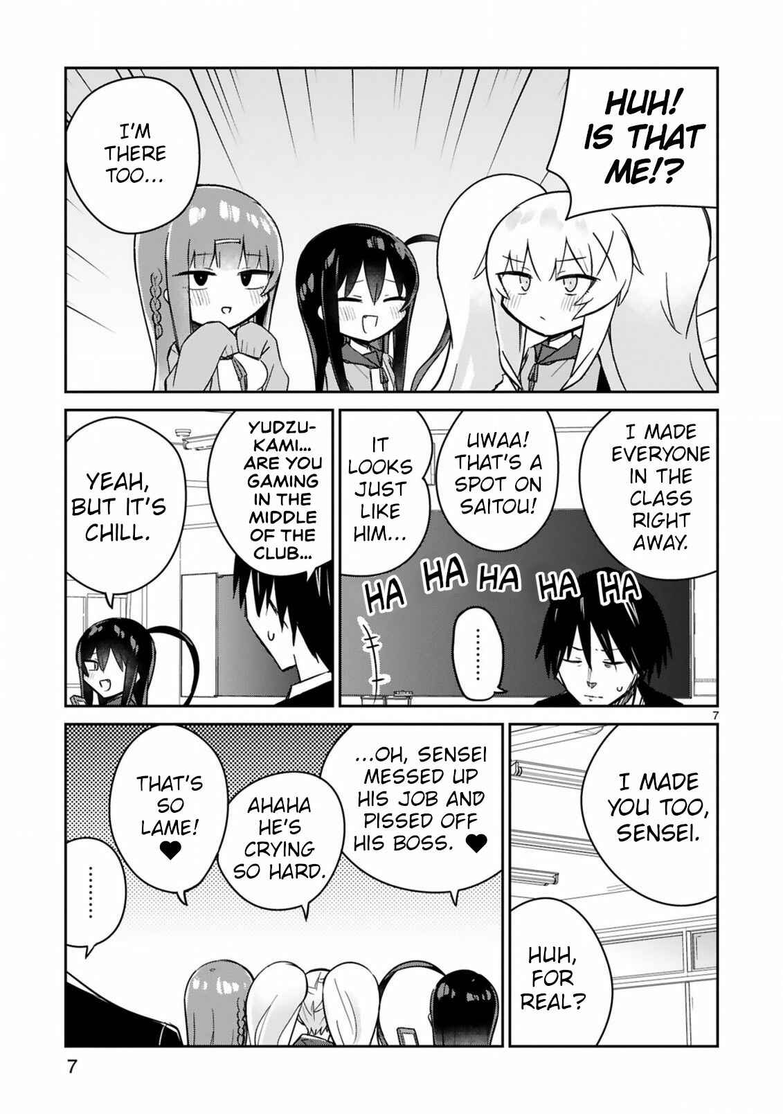 Page 7 Chapter 7 Zaako Zako Zako Zako Sensei